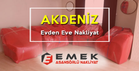 Akdeniz evden eve nakliyat