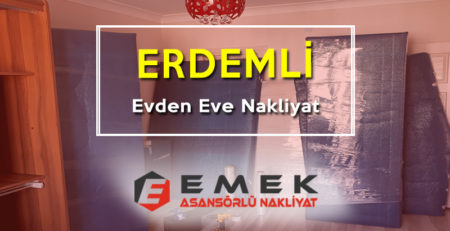 Erdemli evden eve nakliyat