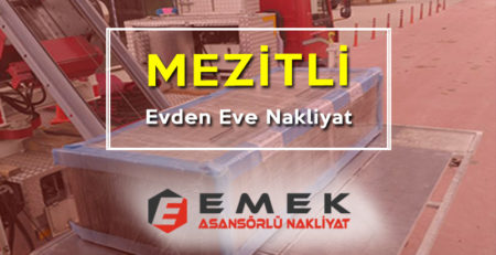 Mezitli evden eve nakliyat