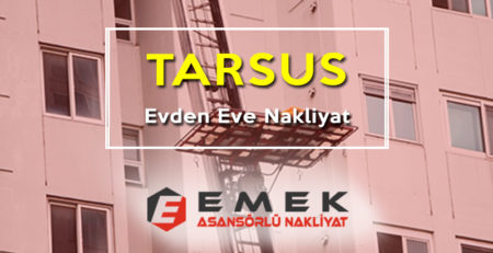 Tarsus evden eve nakliyat