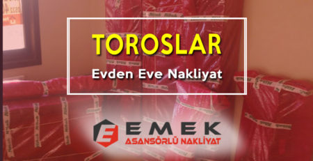 Toroslar evden eve nakliyat