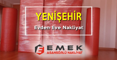 Yenişehir evden eve nakliyat