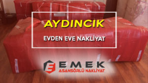 Aydıncık evden eve Nakliyat