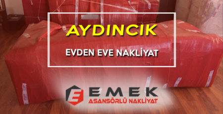 Aydıncık evden eve Nakliyat