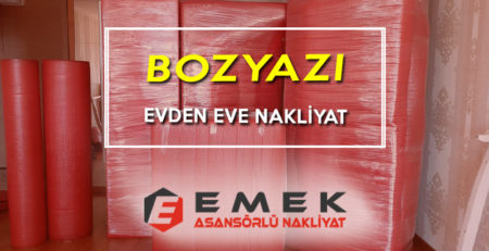 Bozyazı evden eve nakliyat