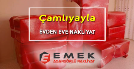 Çamlıyayla evden eve nakliyat