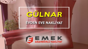 Gülnar Evden Eve Nakliyat