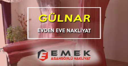 Gülnar Evden Eve Nakliyat