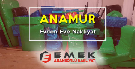 Anamur evden eve nakliyat