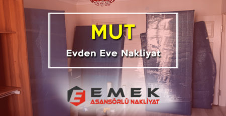 Mut evden eve nakliyat